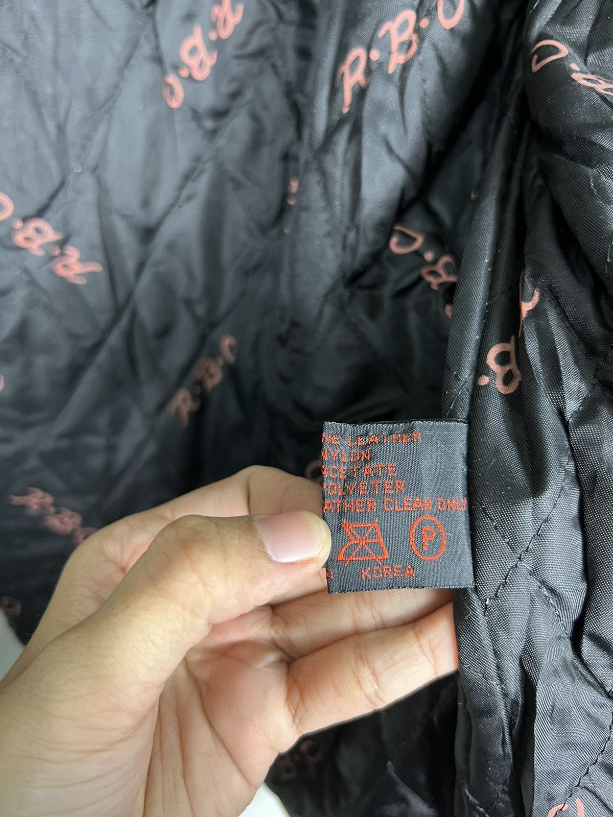 Japanese Brand 🔥 70s VINTAGE RBC LEATHER ROAD MASTER MOTO RIDER JACKET Size US L / EU 52-54 / 3 - 18 Thumbnail