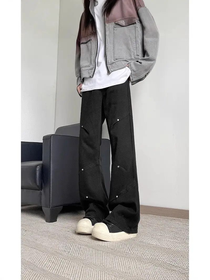 Japanese Brand × Jean Retro loose straight leg casual jeans Size US 32 / EU 48 - 2 Thumbnail