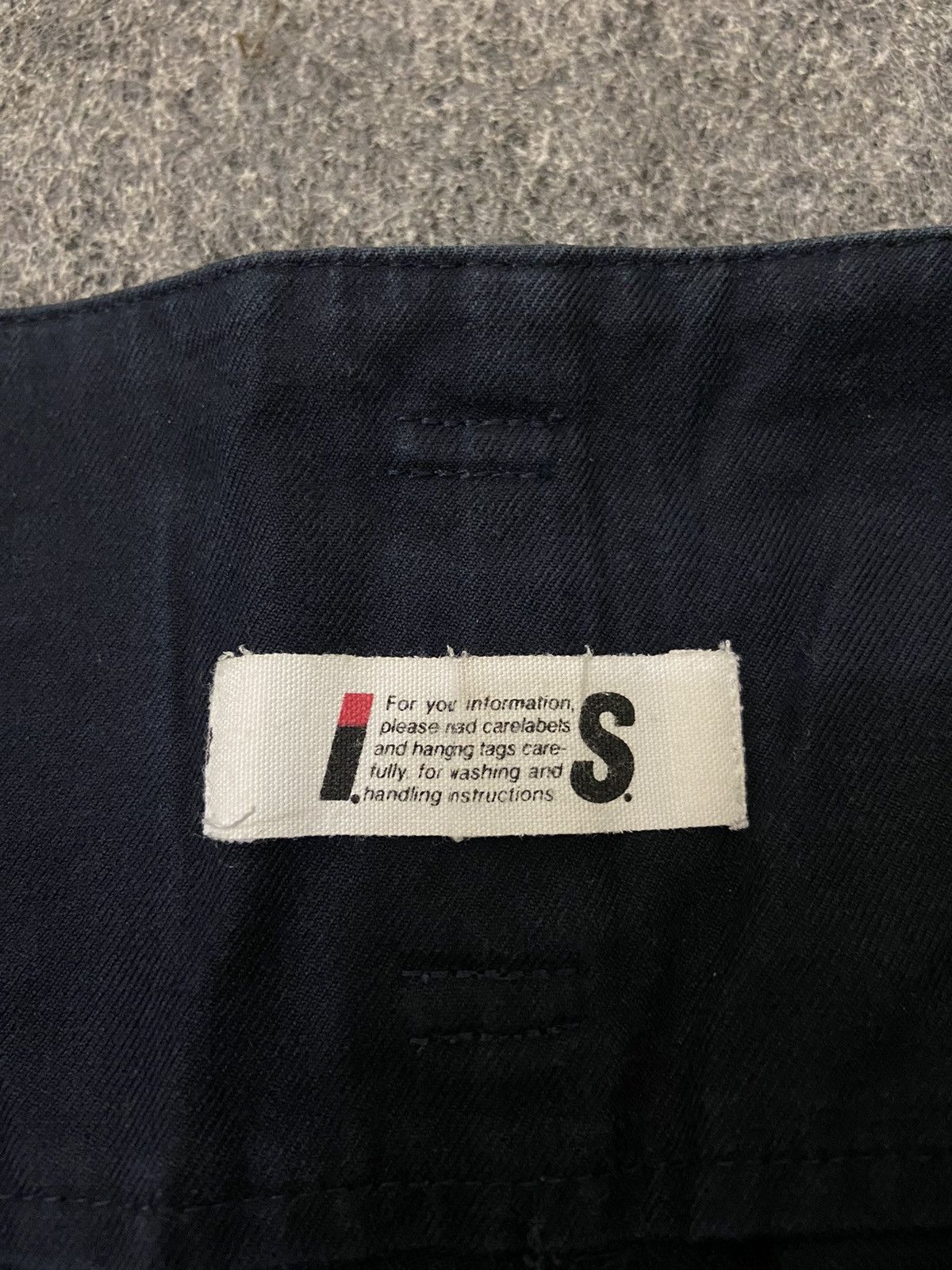 Issey Miyake 💥Issey miyake baggy work pants vintage🔥 Size 25" / US 0 / IT 36 - 7 Thumbnail