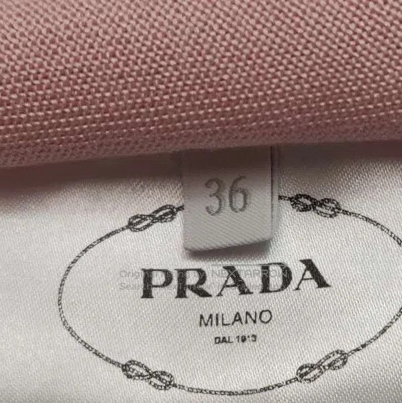Prada Prada Silk Logo Polo Dress with Belt . Size XXS / US 00 / IT 34 - 6 Thumbnail