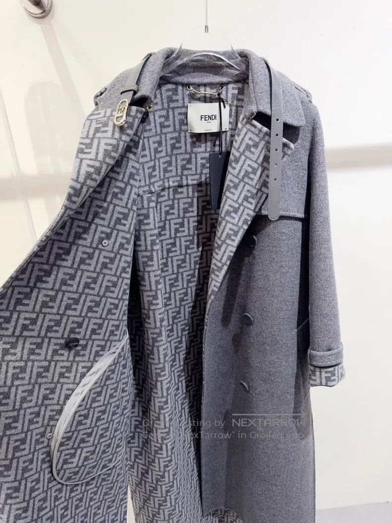 Fendi Fendi Coat Size XXS / US 00 / IT 34 - 5 Thumbnail