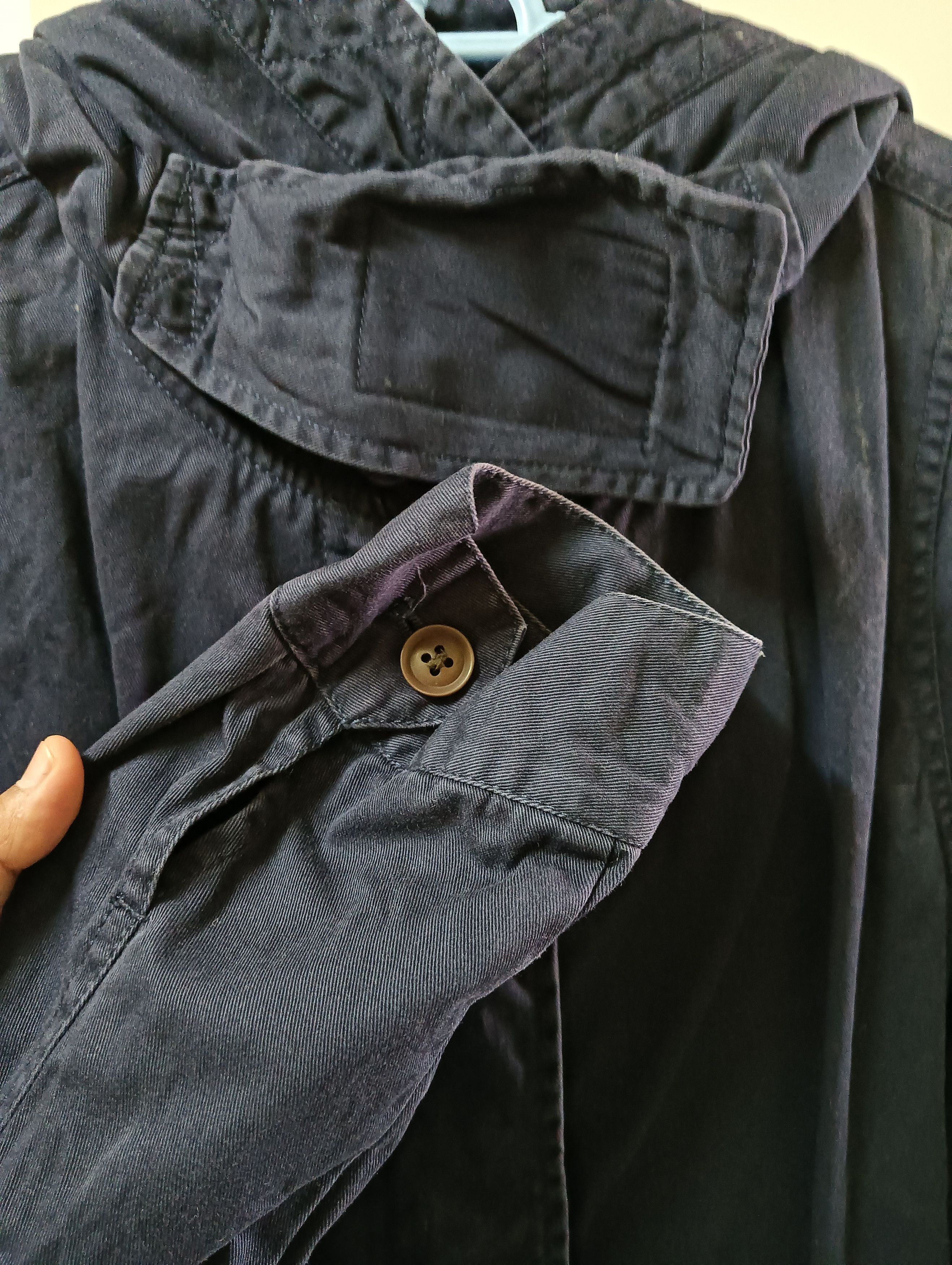 Other Vintage Japanese Navy Parka Jacket by B.L.U.E. – Size M Size US M / EU 48-50 / 2 - 5 Thumbnail