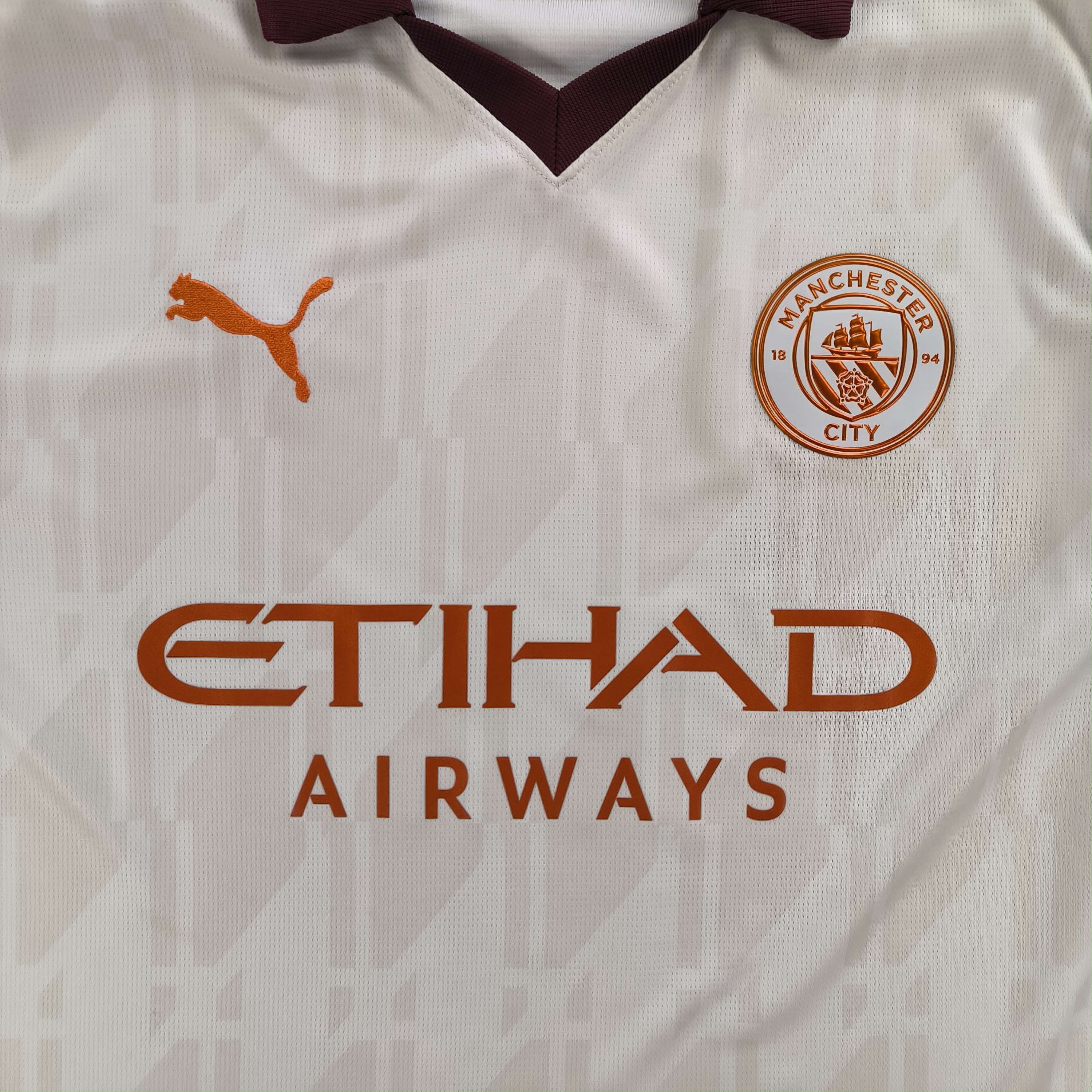 Puma Manchester City 2023-24 Puma away football jersey size M Size US M / EU 48-50 / 2 - 3 Thumbnail