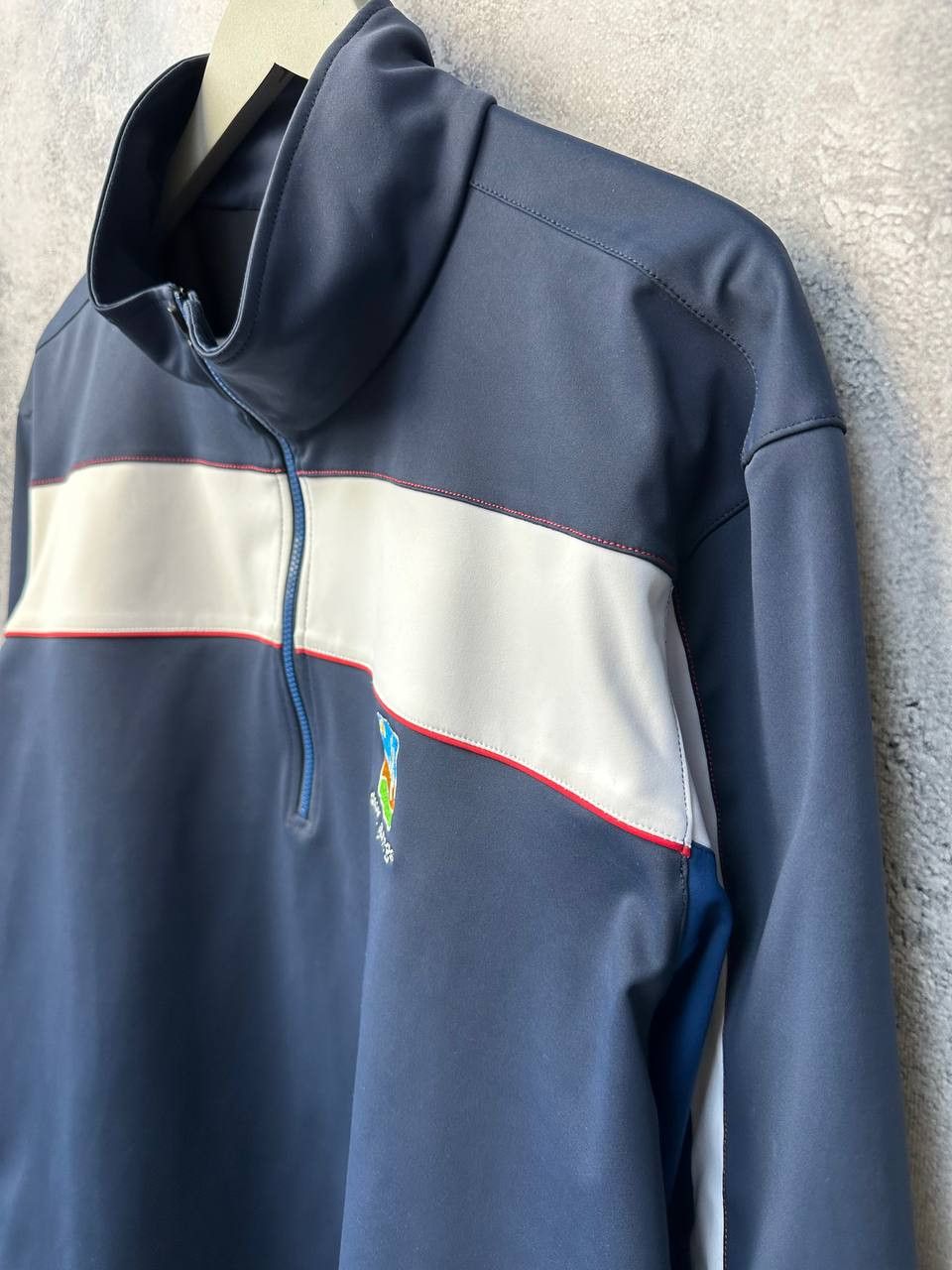 Galvin Green Galvin Green Gore Windstopper 1/4 Zip Jacket Desert Springs Size US XXL / EU 58 / 5 - 6 Thumbnail