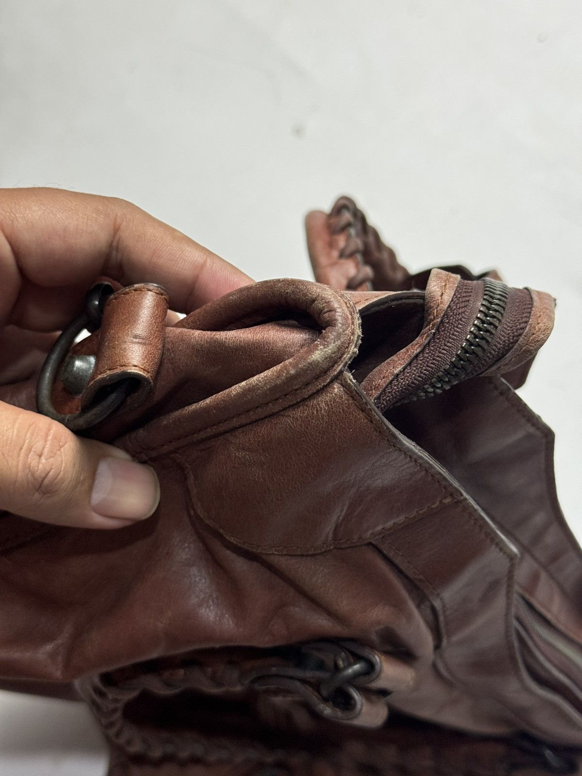 Vintage Leather City Bags Size ONE SIZE - 10 Thumbnail