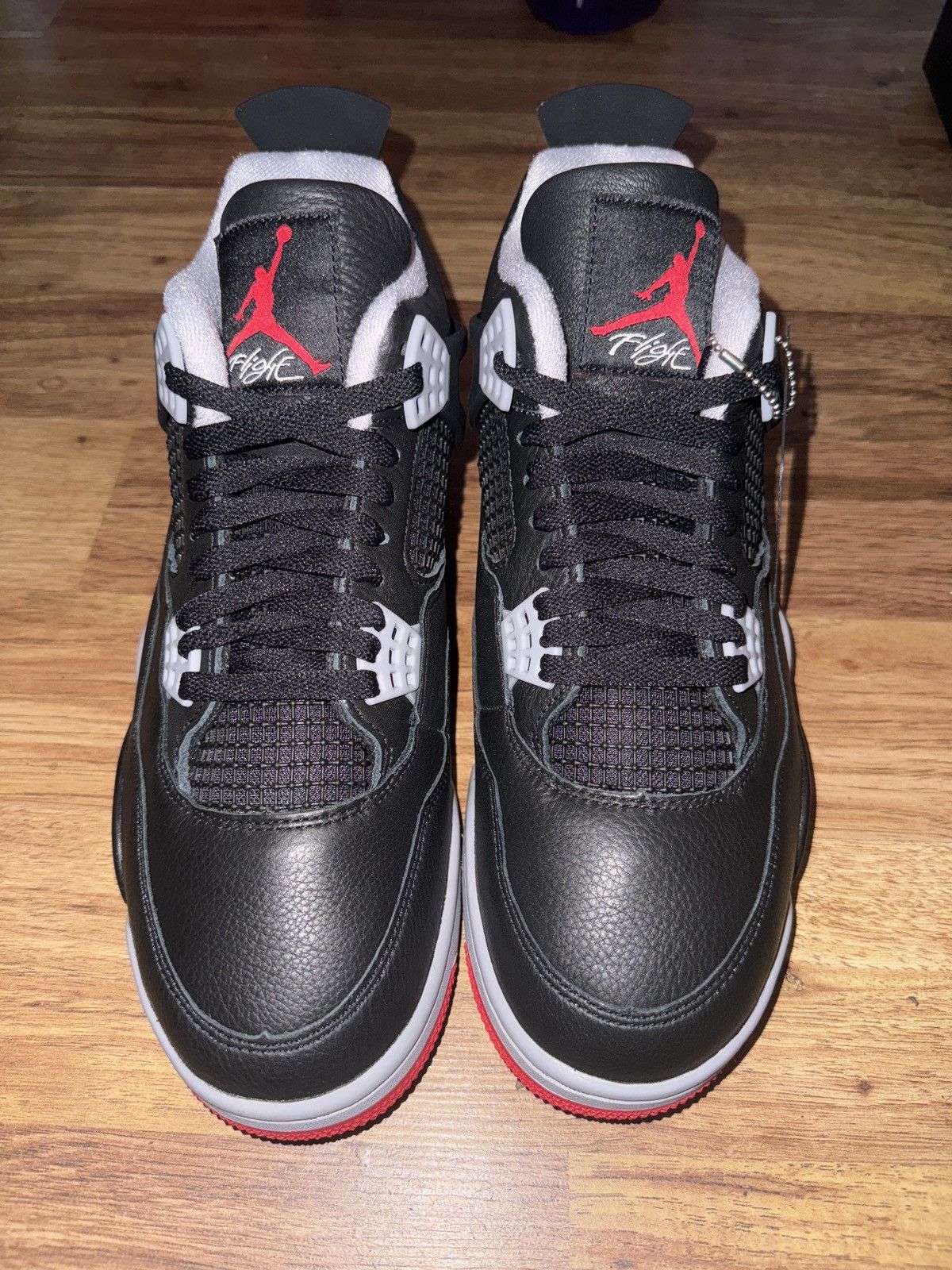 Jordan Brand Air Jordan 4 “Bred Reimagined” Size US 11 / EU 44 - 3 Thumbnail