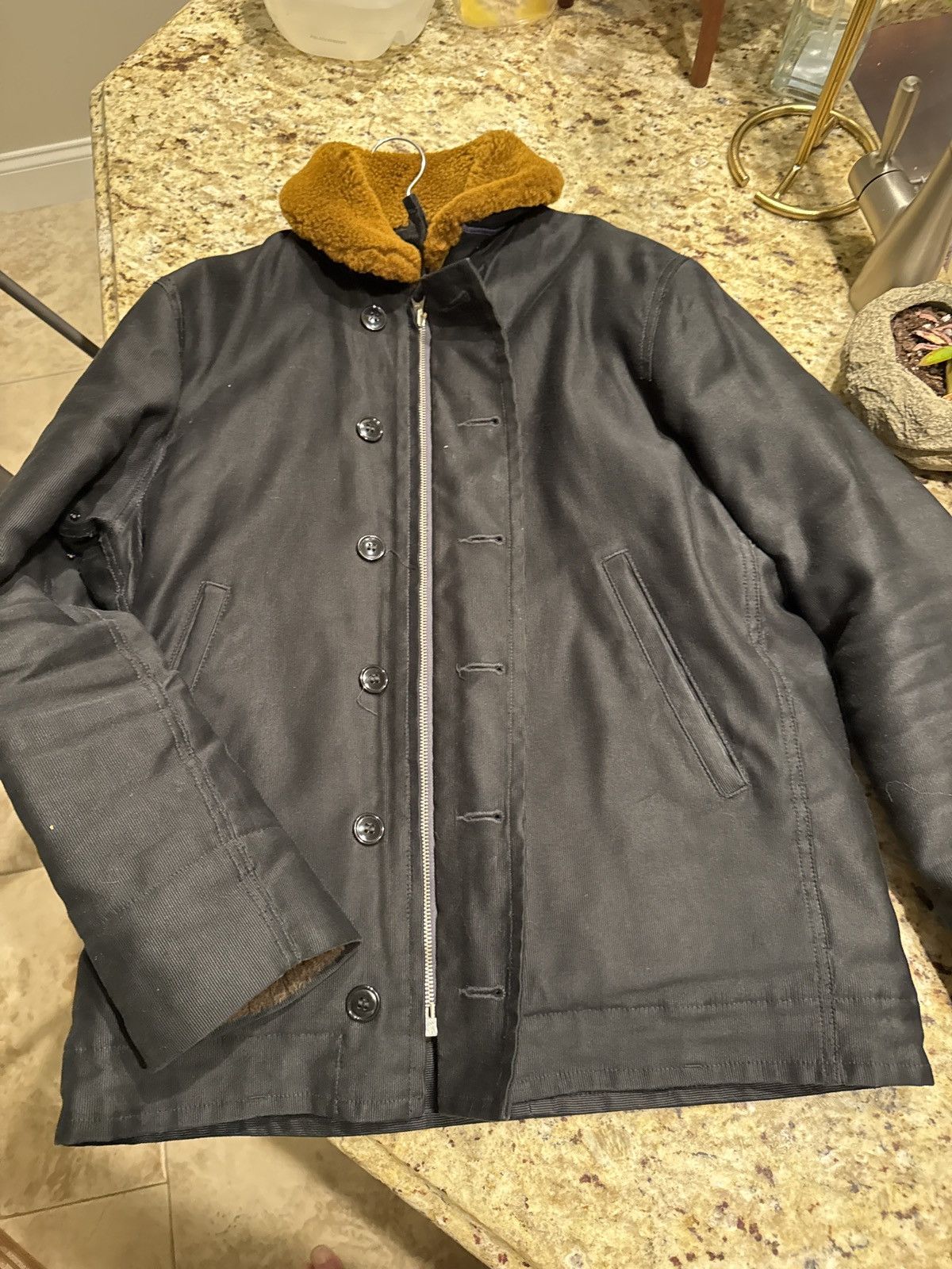 Japanese Brand × The Real McCoy's Real McCoys Special N1 Deck Jacket Size 38 Size US M / EU 48-50 / 2 - 5 Thumbnail