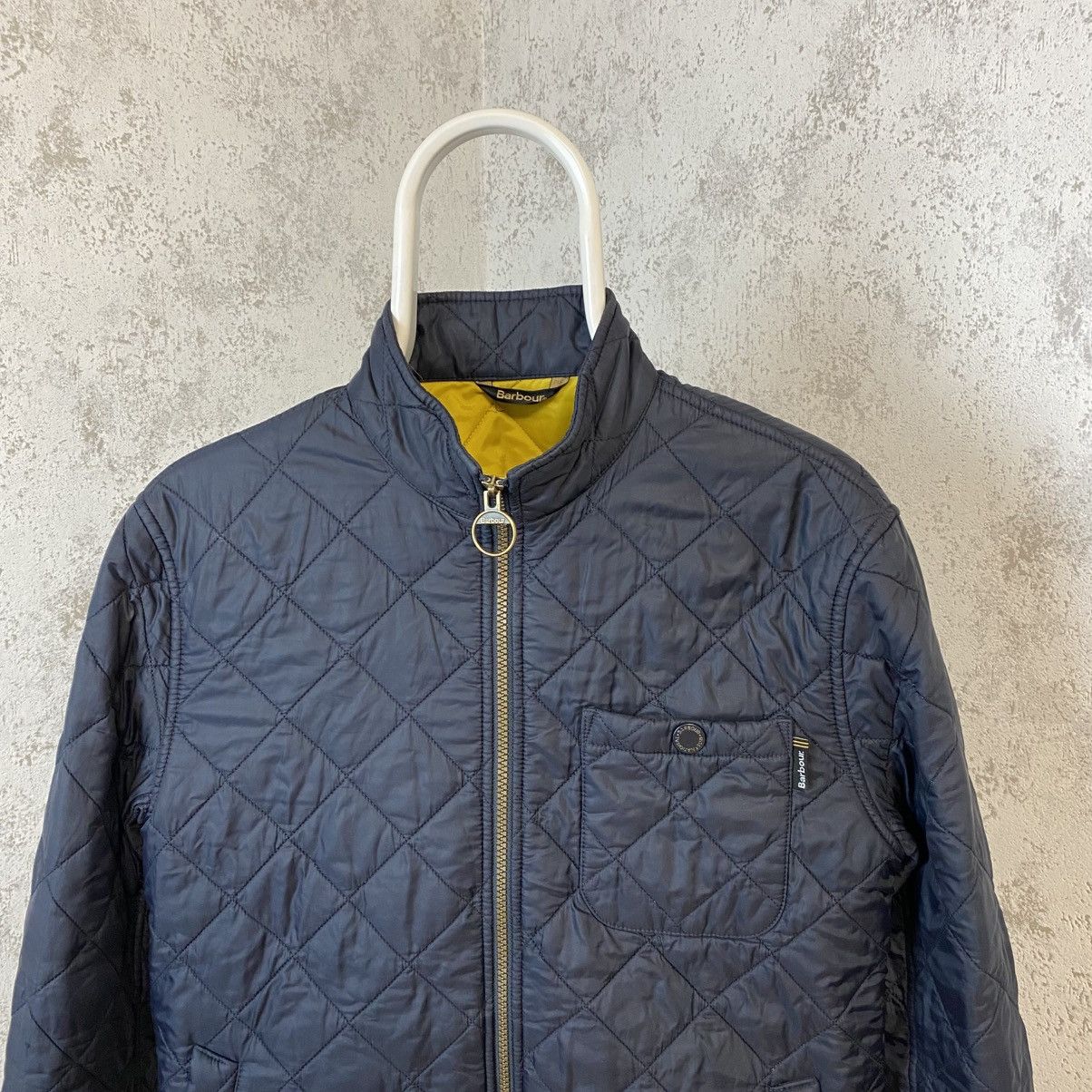 Barbour Quilted Barbour Jacket Bomber Mens S/M Size US S / EU 44-46 / 1 - 2 Thumbnail