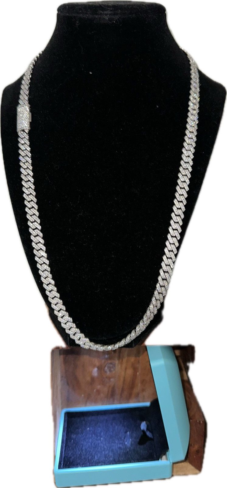Other 925 sterling silver cuban link necklace Size ONE SIZE - 8 Thumbnail