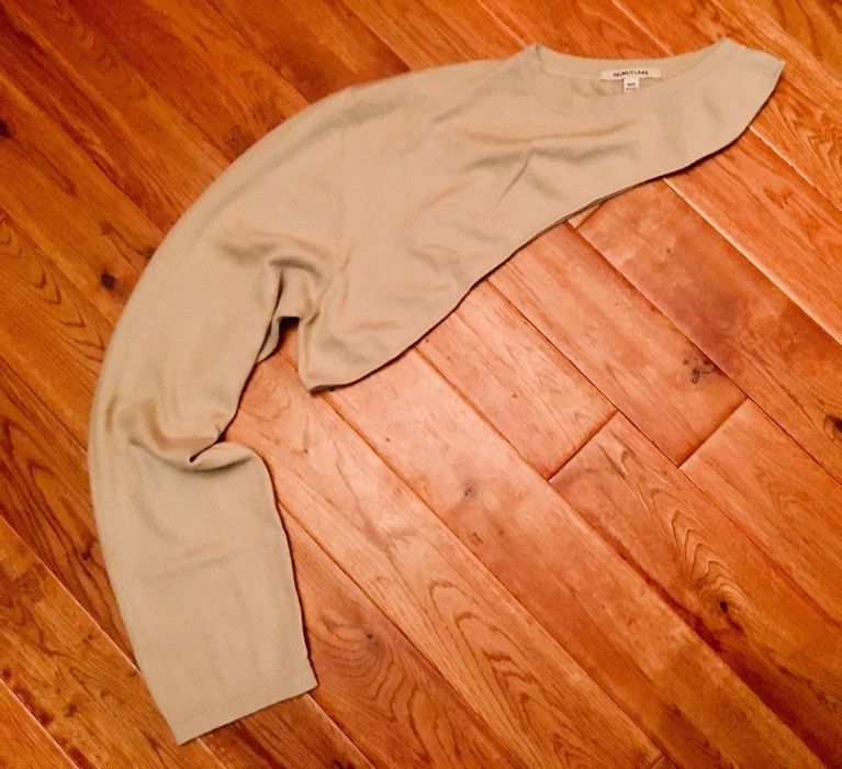 HELMUT LANG 03AW One Arm Sweater