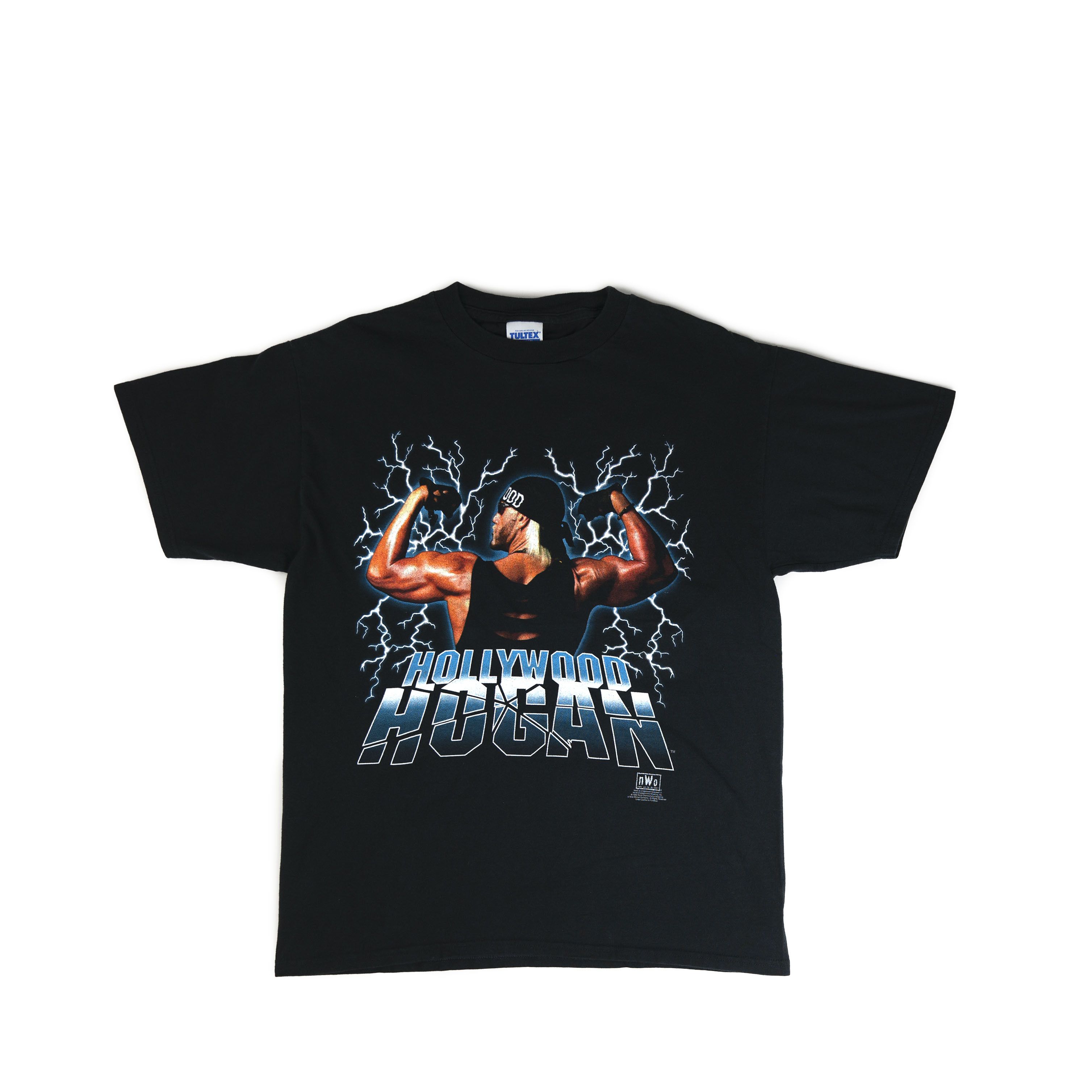 Vintage Vintage 1998 NWO Hulk Hogan Tee Shirt Size US L / EU 52-54 / 3 - 1 Thumbnail