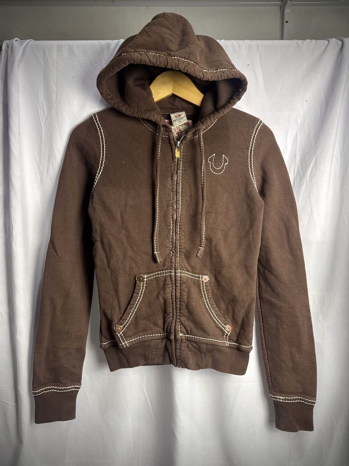 True Religion True Religion Hoodie Size US XS / EU 42 / 0 - 1 Thumbnail