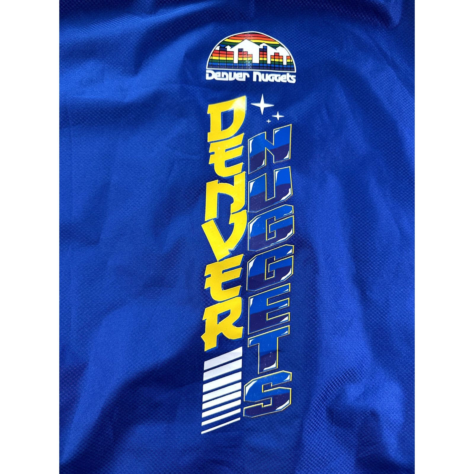Mitchell & Ness NWOT Mitchell & Ness Men's Denver Nuggets Hoodie Jacket Lg Size US L / EU 52-54 / 3 - 8 Thumbnail