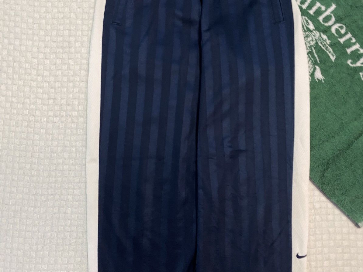 NOCTA × Nike 💥 VINTAGE NIKE 90S BAGGY WIDE LEG SWOOSH TRACK PANTS Y2K Size US 30 / EU 46 - 7 Thumbnail