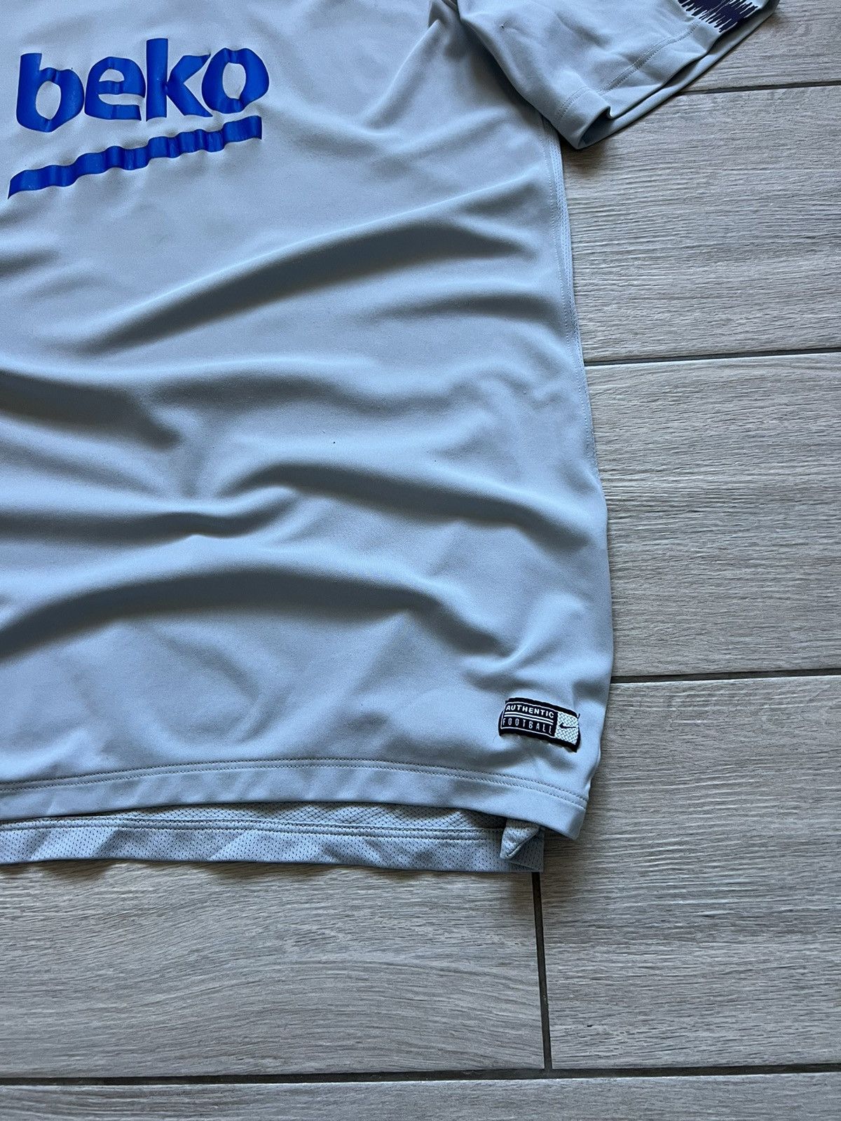Vintage Nike FC Barcelona 2018 Breathe Football Training Top Size US M / EU 48-50 / 2 - 4 Thumbnail