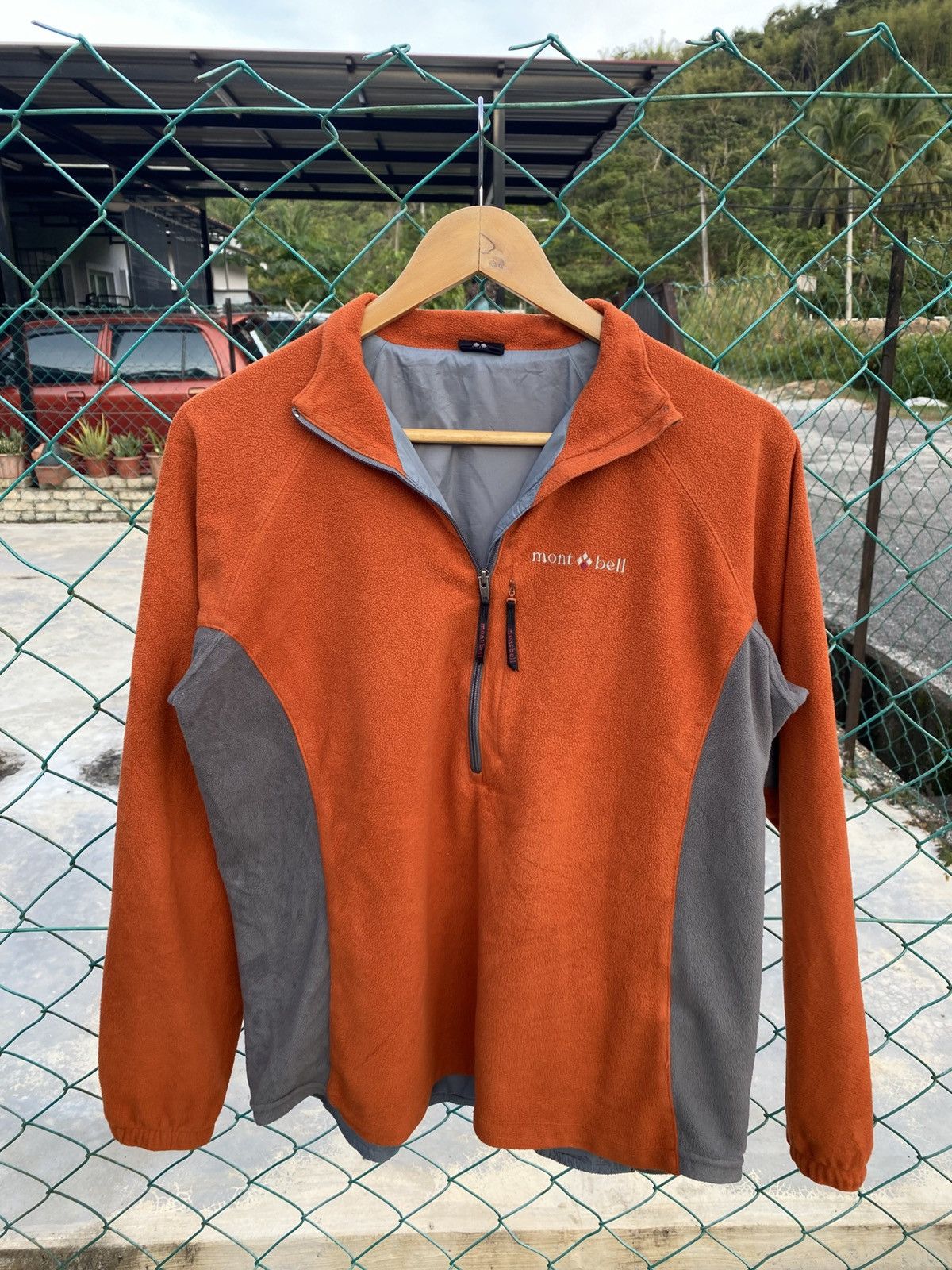 Montbell Montbell half zipper chameece Size L / US 10 / IT 46 - 1 Thumbnail