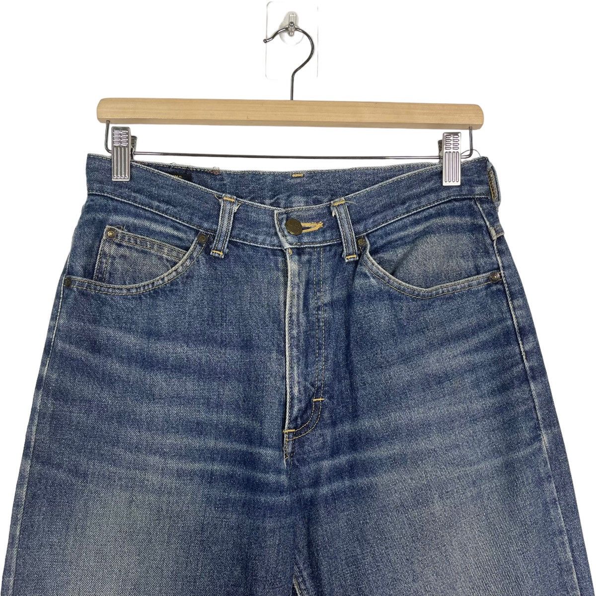 Lee Vintage Lee Riders Zipper Fly Flare Jeans Size US 28 / EU 44 - 3 Thumbnail