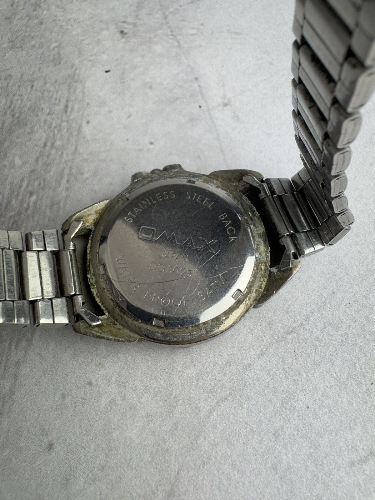 Japanese Brand × Vintage Omax Japanese Style Watch Vintage Size ONE SIZE - 6 Thumbnail