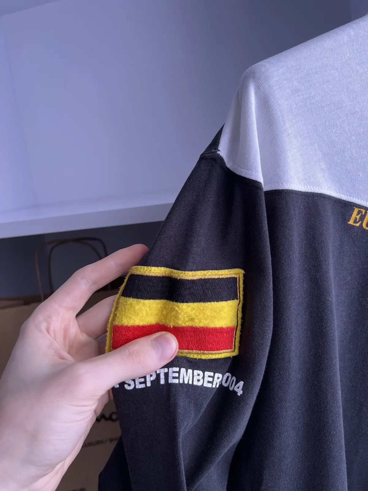 La Martina × Vintage Vintage La Martina Germany Long sleeve Size US L / EU 52-54 / 3 - 7 Thumbnail