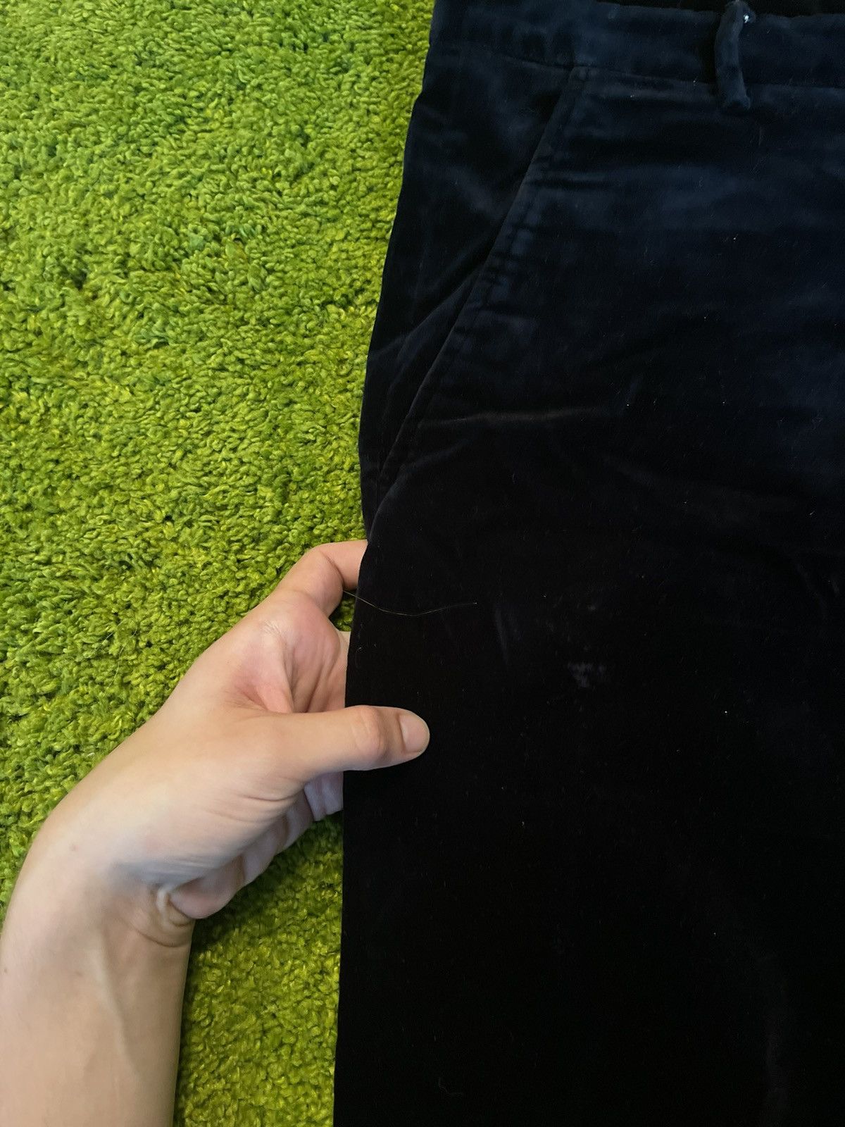 Miu Miu Miu Miu by Prada avant garde velour pants Size 27" / US 4 / IT 40 - 5 Thumbnail