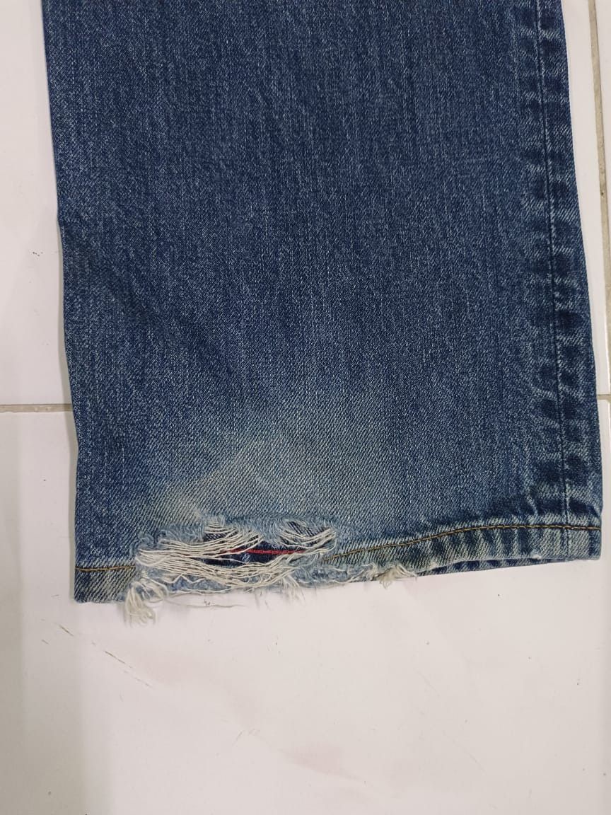 Tommy Hilfiger × Vintage Distressed Tommy Hilfiger Classic Jeans Straight Denim Pants Size US 39 - 18 Thumbnail