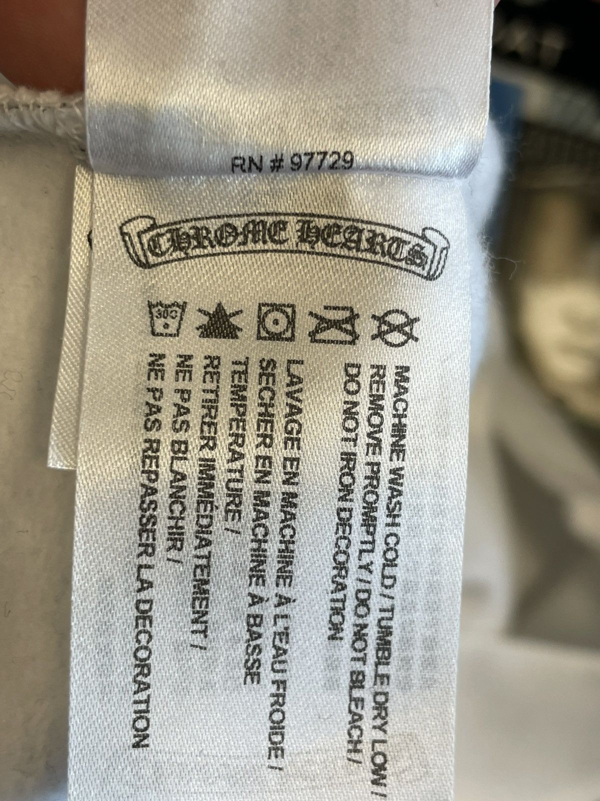Chrome Hearts Chrome Hearts Laurie Lynn Stark Hoodie Size US S / EU 44-46 / 1 - 7 Thumbnail