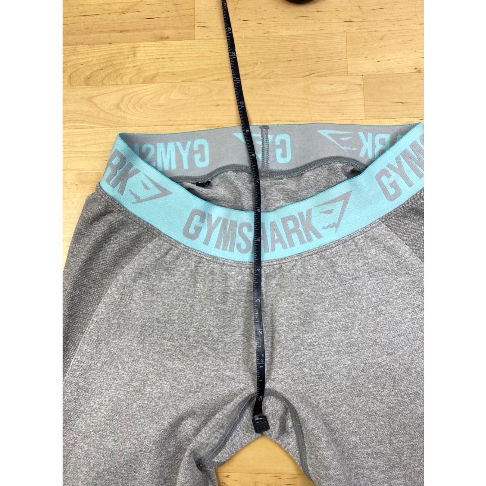 Gymshark Gymshark Leggings Womens XXS Gray Activewear Leggings Womens XXS Gray Gym Training 9897 Size 24" / US 00 / IT 34 - 5 Thumbnail