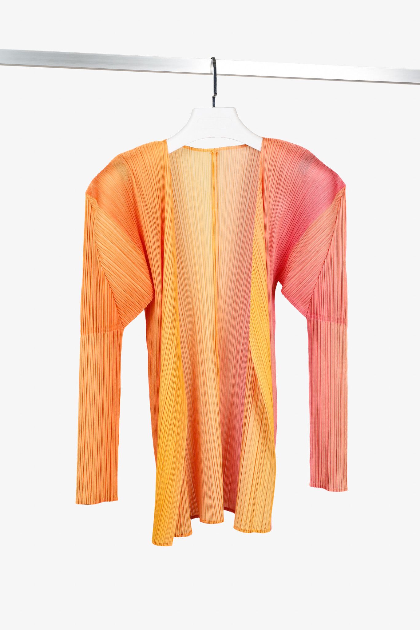 Pleats Please Issey Miyake Archival Gradient Jacket