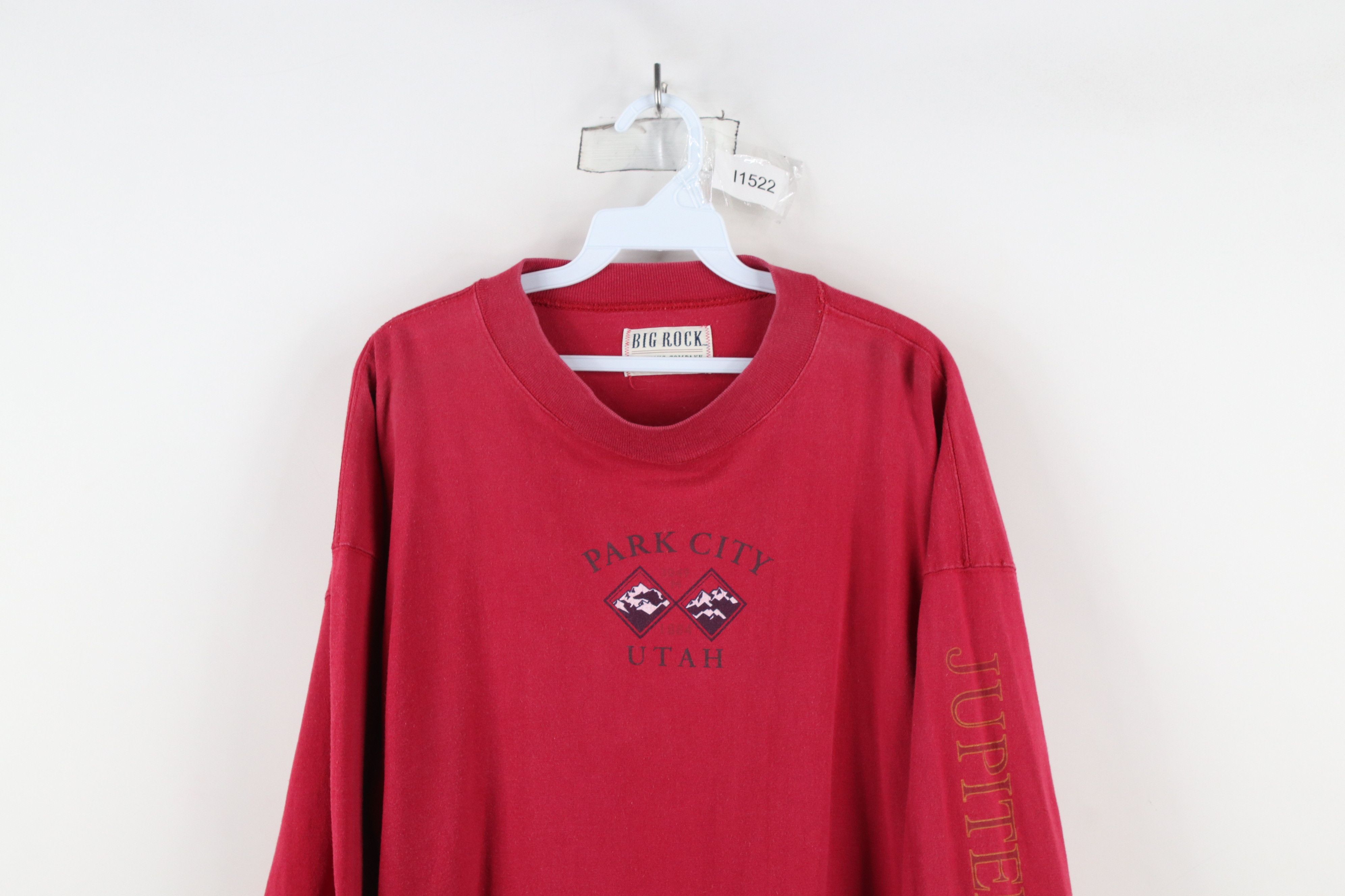 Vintage Vintage 90s City Utah Jupiter Bowl Long Sleeve T-Shirt USA Size US XL / EU 56 / 4 - 2 Thumbnail
