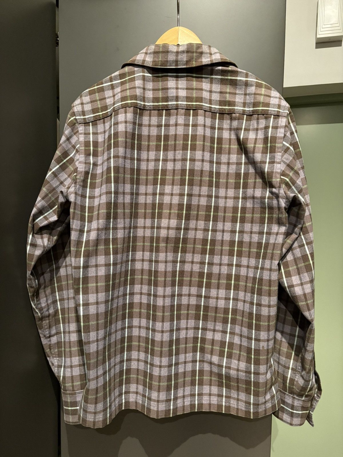 Acne Studios Acne Studios Denver Checked Shirt - Size 48 Size US M / EU 48-50 / 2 - 2 Thumbnail