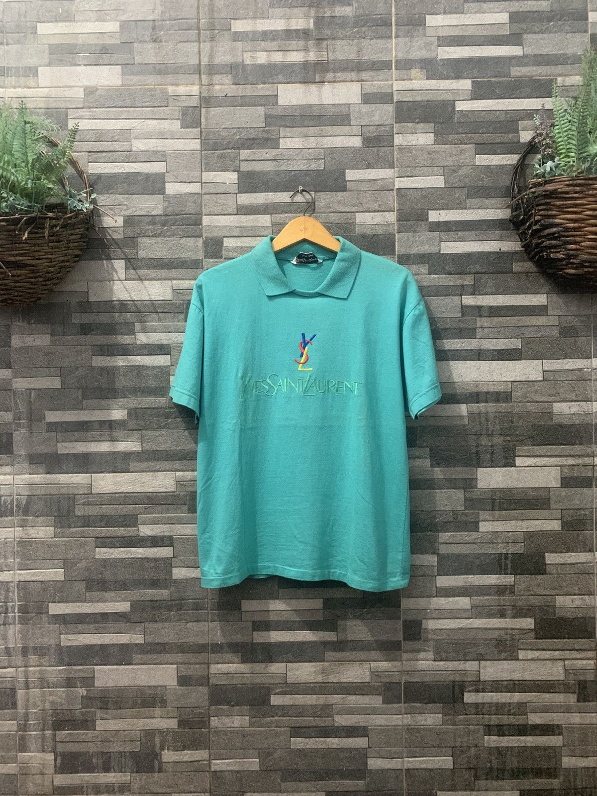 Yves Saint Laurent Vintage YVES SAINT LAURENT Size US M / EU 48-50 / 2 - 3 Thumbnail