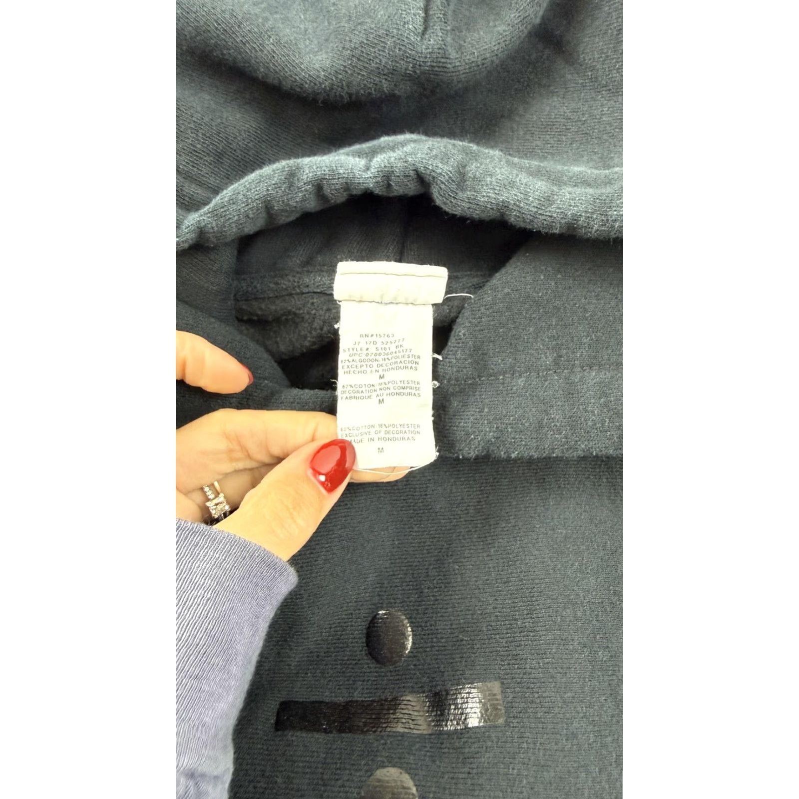 Champion Champion Reverse Weave Hoodie Mens Medium Black DVSN Morning After Graphic R&B Size US M / EU 48-50 / 2 - 5 Thumbnail