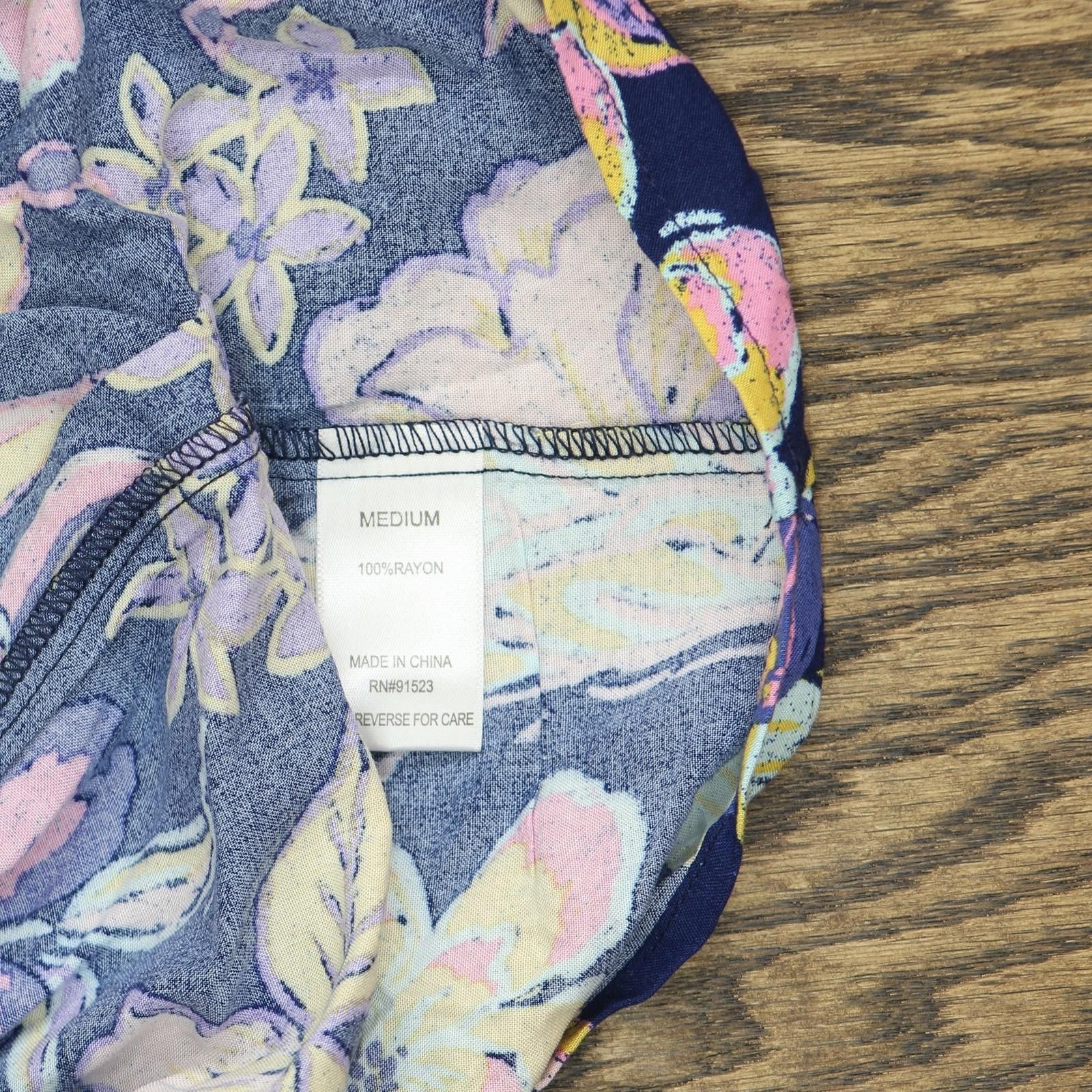 Other New Roudelain Pajama Shirt Top Ehje150m Rain Forest Blue M Size M / US 6-8 / IT 42-44 - 5 Thumbnail