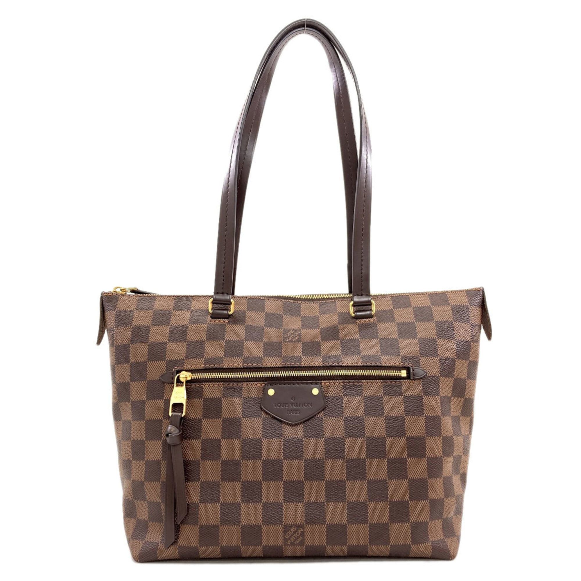 Louis Vuitton Louis Vuitton N41012 Iena PM Tote Bag, Damier Canvas, Women's LOUIS VUITTON Size ONE SIZE - 1 Thumbnail