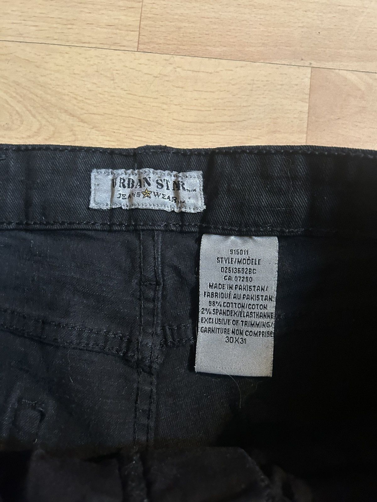 Other urban star black jeans Size US 30 / EU 46 - 9 Thumbnail