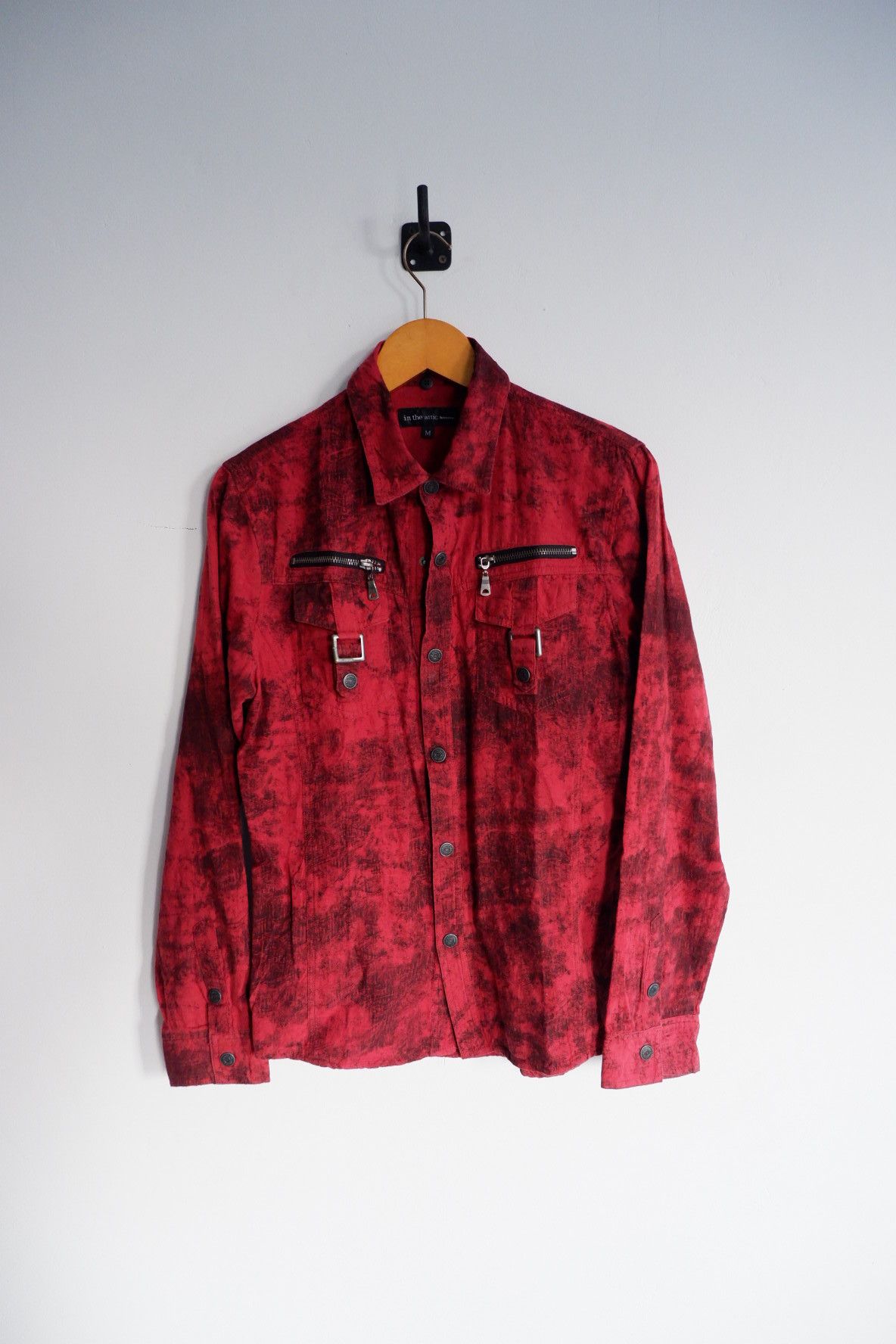 In The Attic In The Attic OX Blood Shirt Size US M / EU 48-50 / 2 - 2 Thumbnail