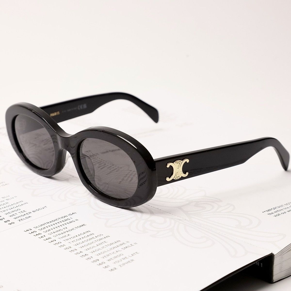 Celine CELINE CL40194U SUNGLASSES Size ONE SIZE - 2 Thumbnail