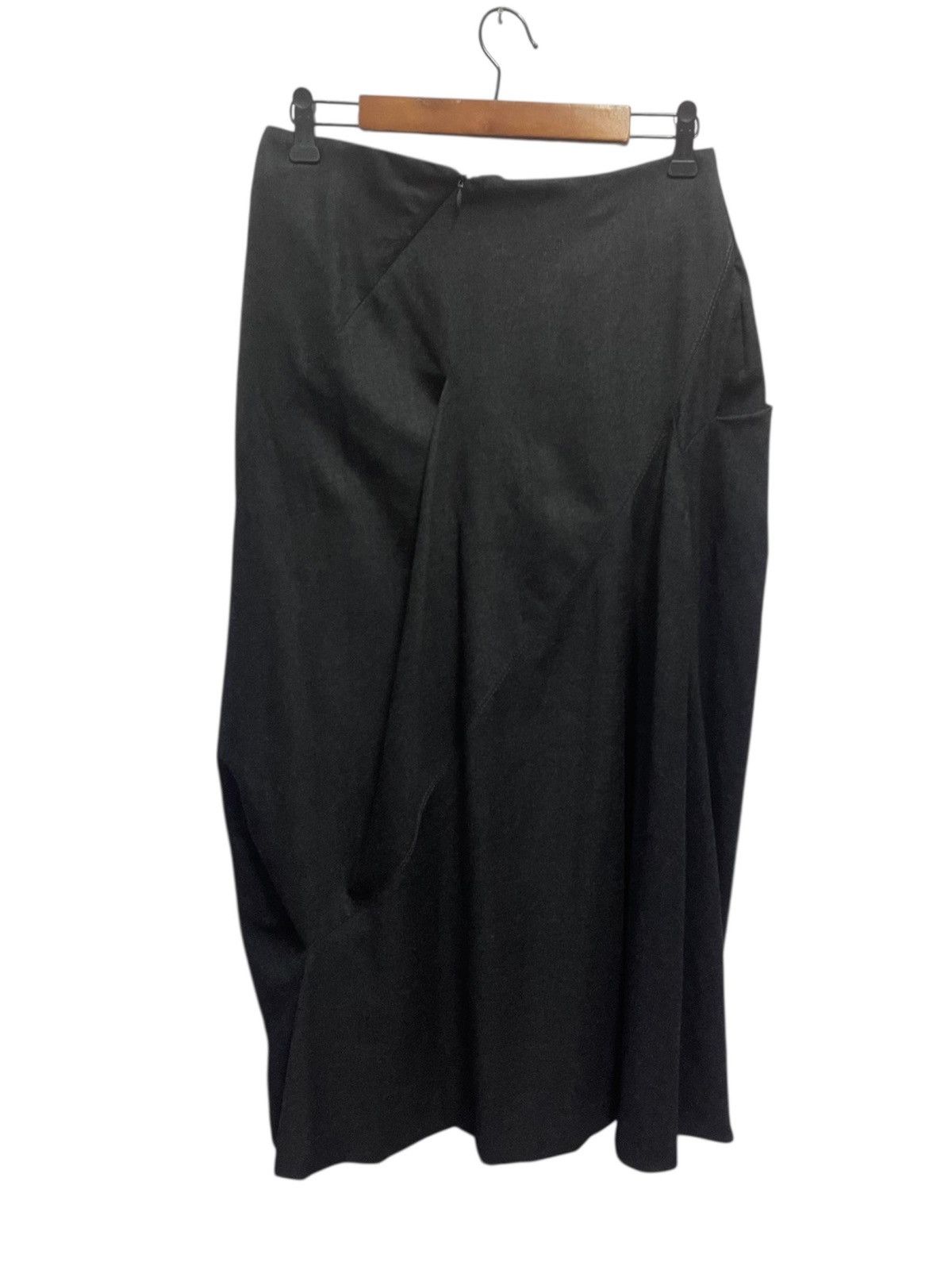 Brunello Cucinelli Luxury Brunello Cucinelli Cashmere and Wool Skirt Size 29" - 2 Thumbnail