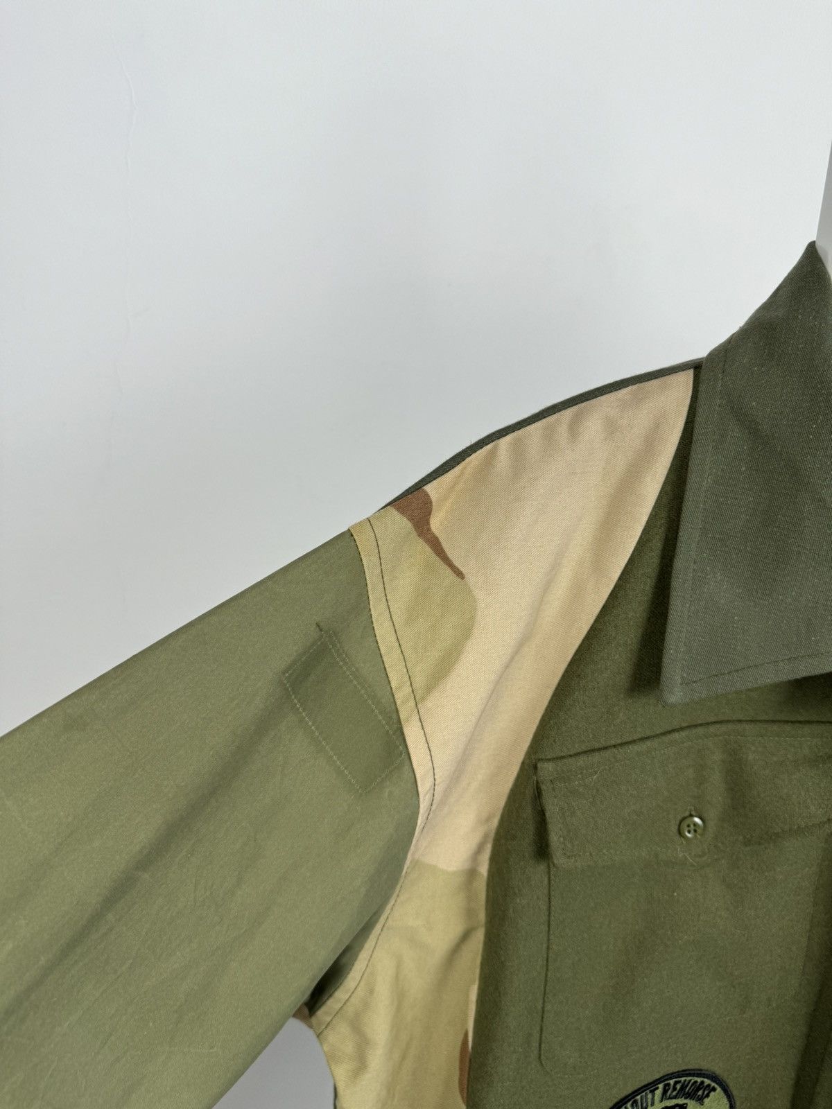 Darren Romanelli Archive Drx Romanelli Military Michael B Jordan Jacket Size US XL / EU 56 / 4 - 4 Thumbnail