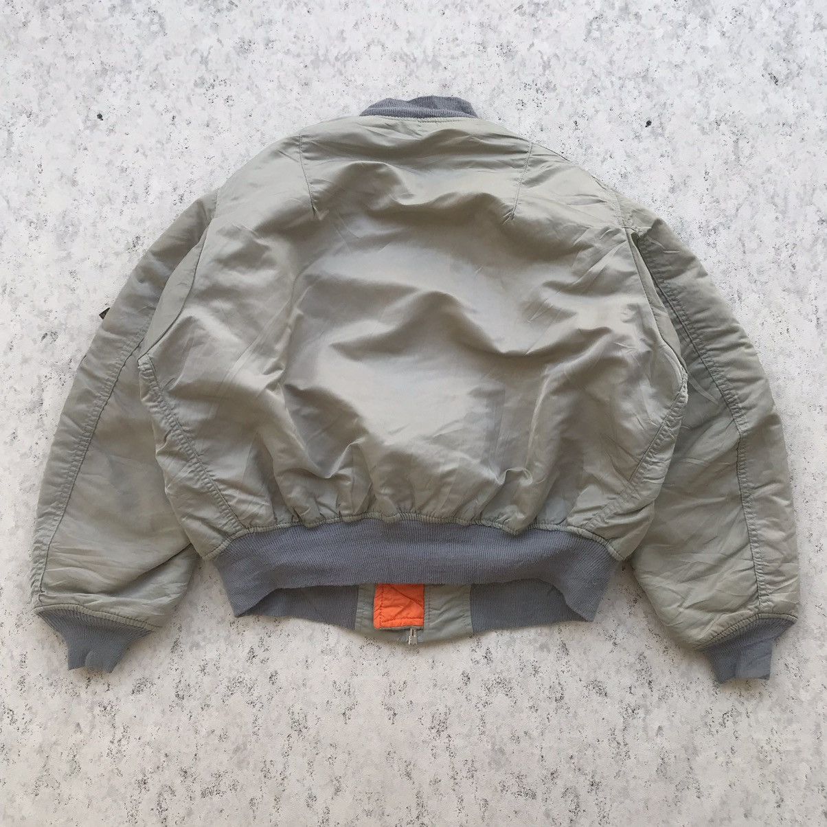 Alpha Industries Vintage Alpha Industries MA-1 Reversible Bomber Jacket Size US XL / EU 56 / 4 - 6 Thumbnail