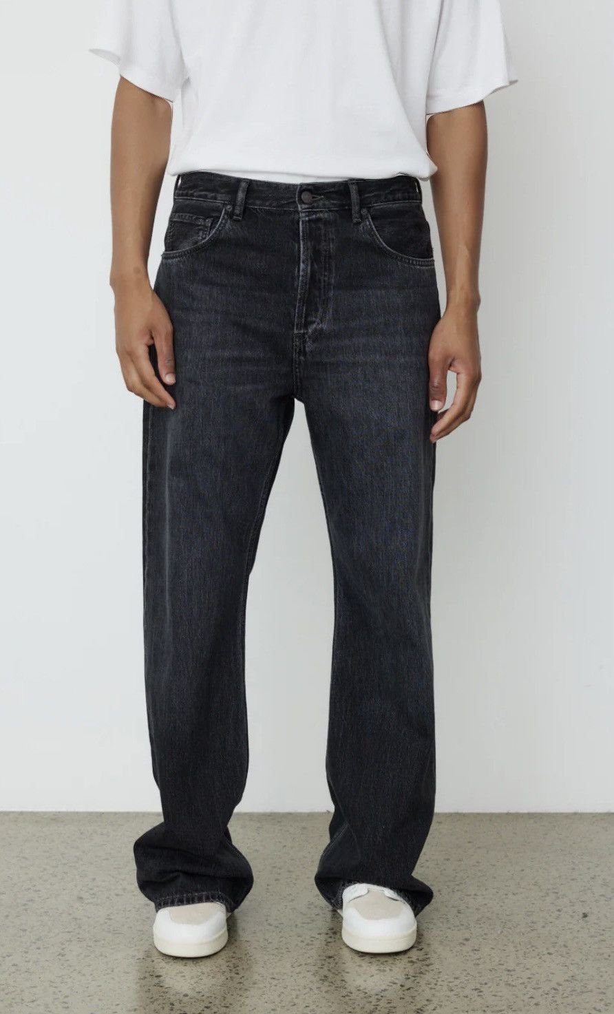 Acne Studios 2021M ジーンズ（Acne Studios 2021M Dark Blue Trash 