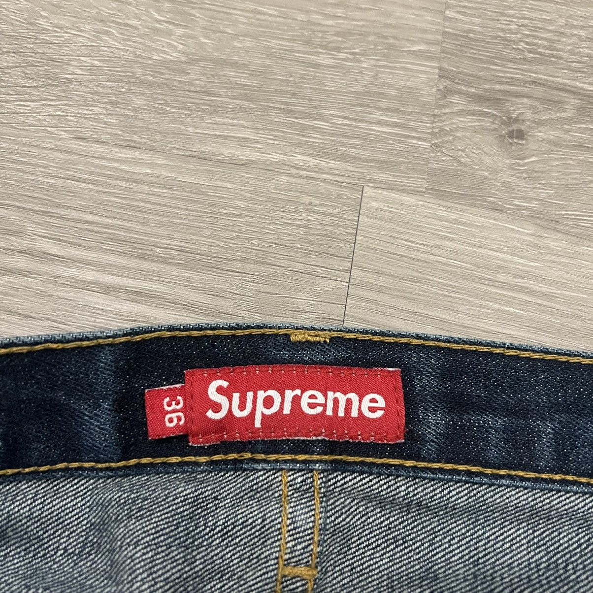 Supreme Supreme Selvedge Denim Jeans Size US 36 / EU 52 - 8 Thumbnail