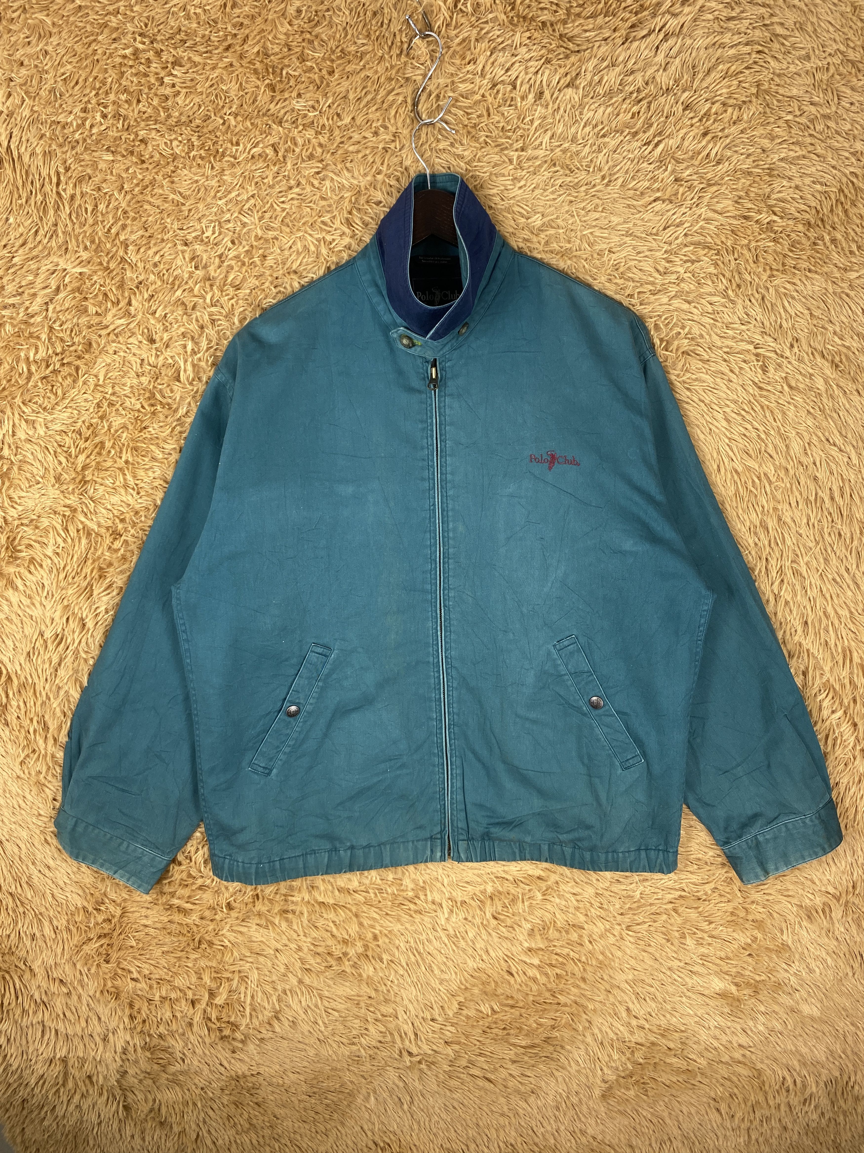 Japanese Brand Vintage Polo Club Checked Lining Jacket J2127 Size US M / EU 48-50 / 2 - 1 Thumbnail