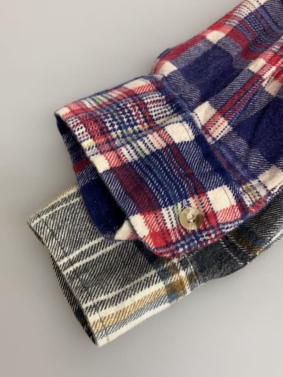 Needles Reconstructed Rebuild Flannel Button Shirt Size US S / EU 44-46 / 1 - 3 Thumbnail