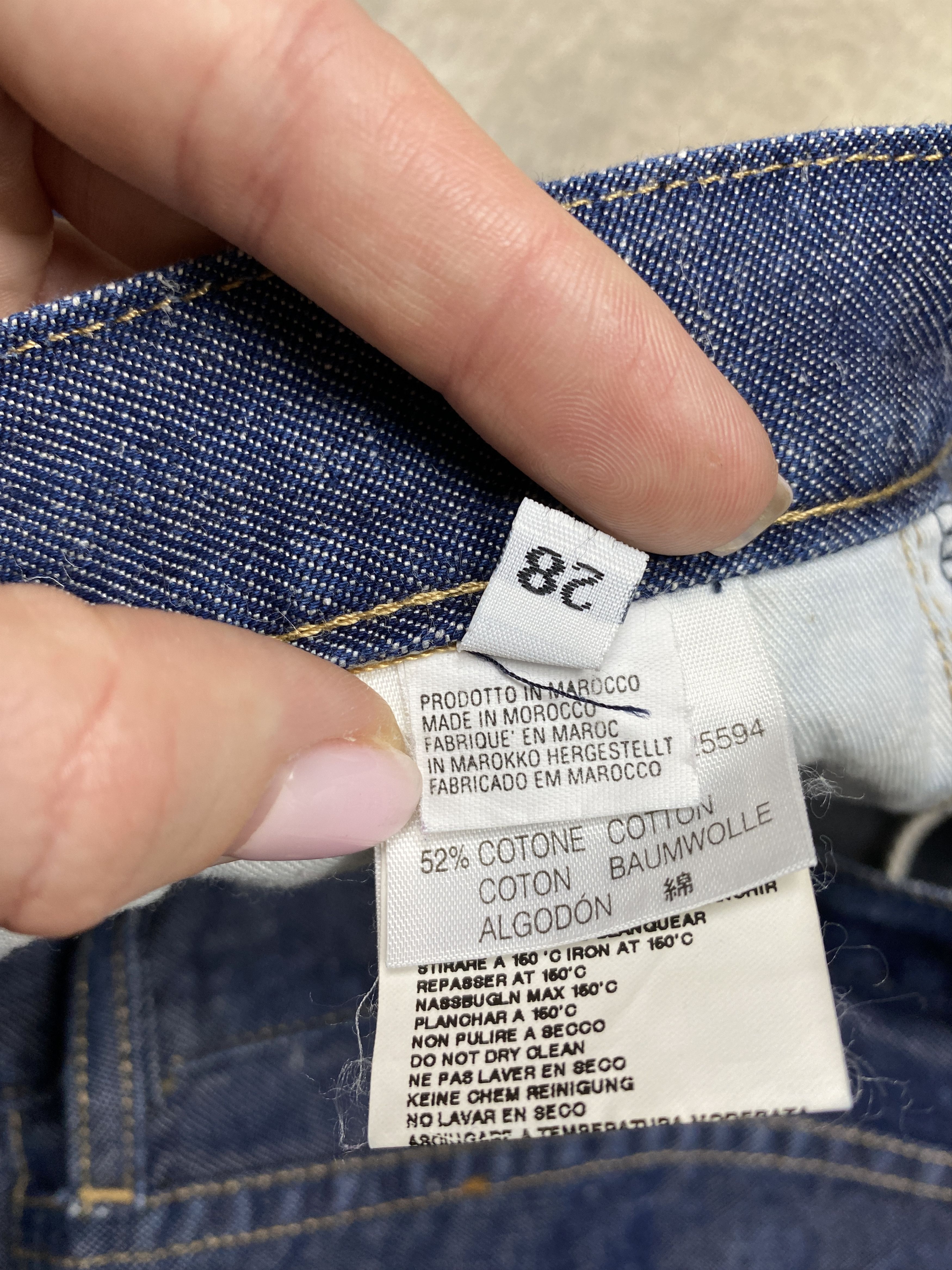 Diesel Diesel Vintage Mens Denim Cotton-Linen Pants Jeans Size US 28 / EU 44 - 9 Thumbnail