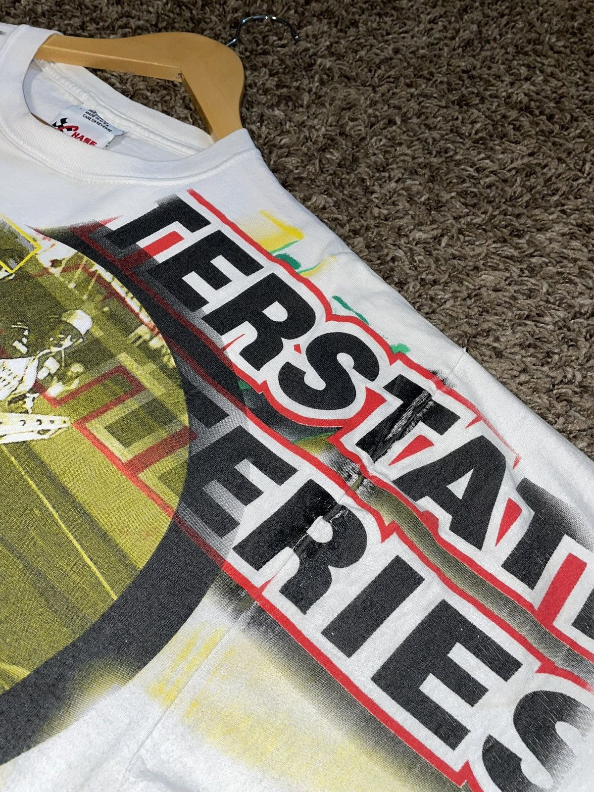 Chase Authentics × NASCAR × Vintage Vintage Nascar AOP Bobby Labonte T-Shirt Size US L / EU 52-54 / 3 - 6 Thumbnail