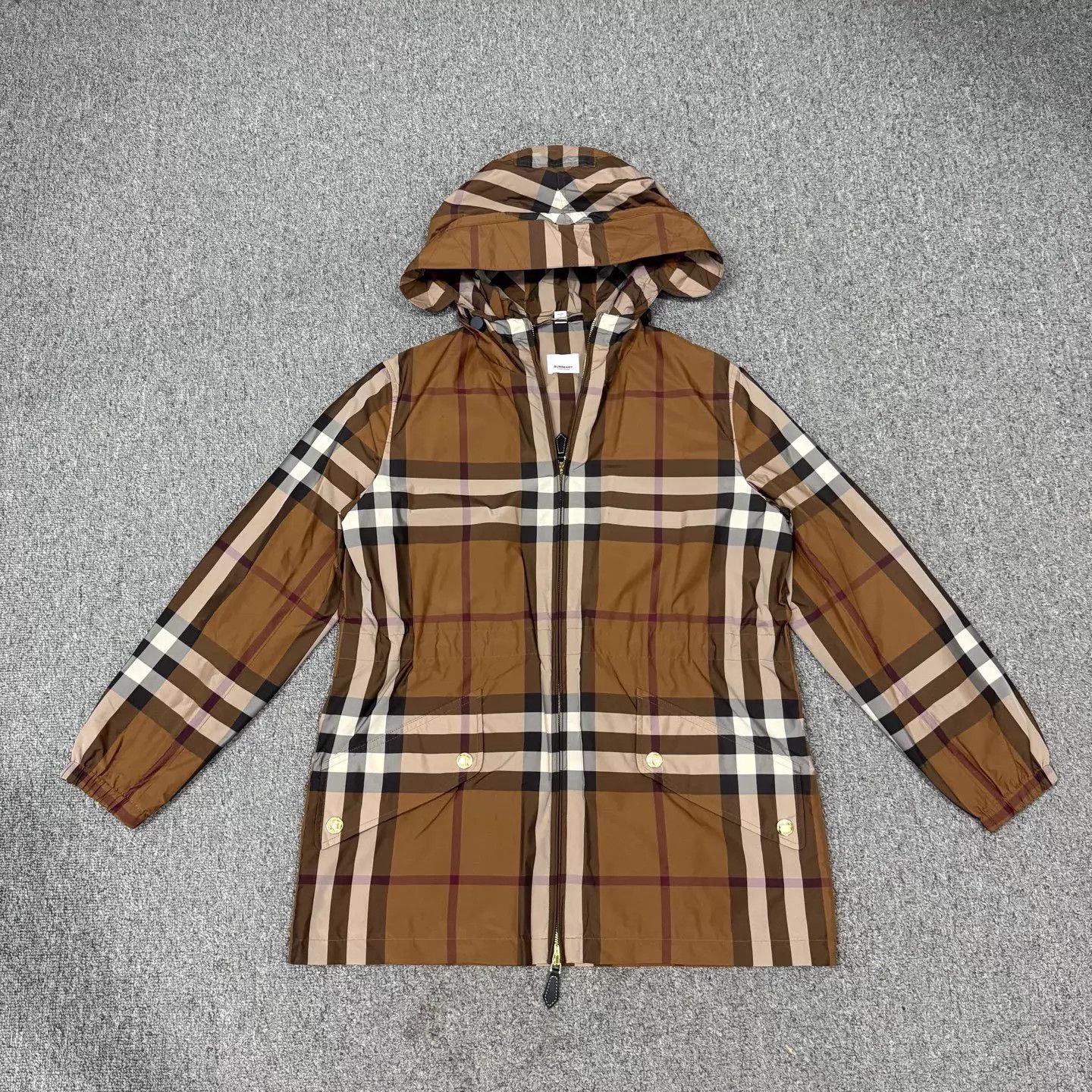 Burberry Burberry Women's Unused Classic Check Jacket UK6 Size XS / US 0-2 / IT 36-38 - 1 Thumbnail