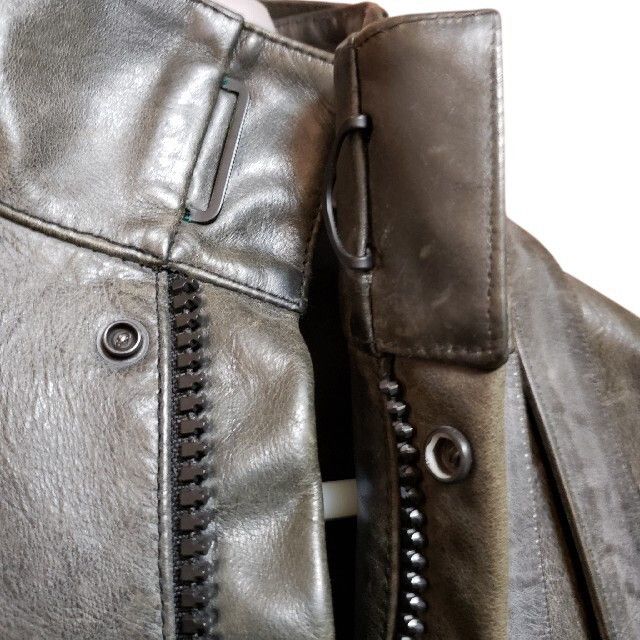 Dior × Hedi Slimane Dior By Hedi Slimane 03AW “Luster” leather jacket Size US S / EU 44-46 / 1 - 5 Thumbnail