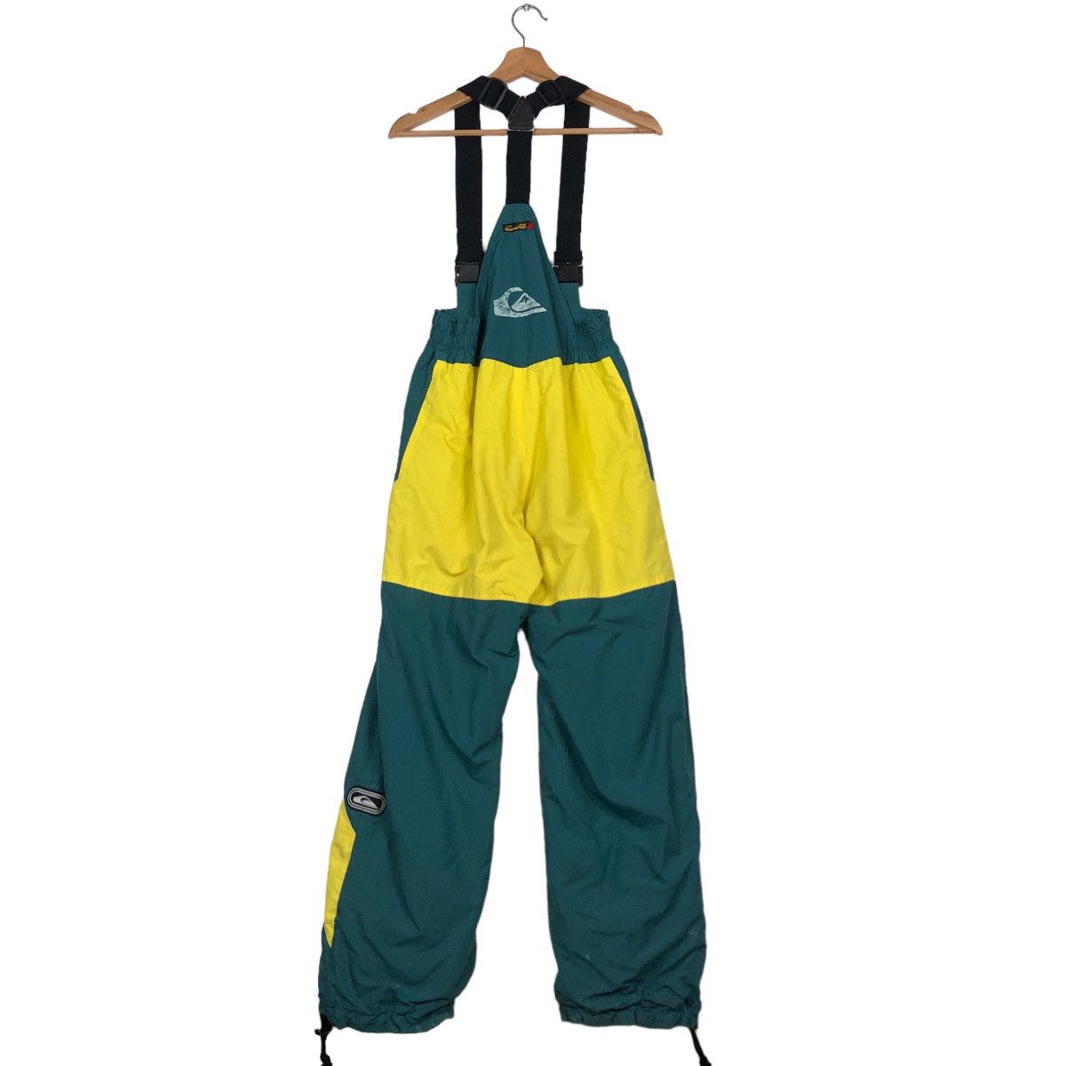 Quiksilver 🔥Vintage Quicksilver Ski Overall Double Colour Streetwear Size US 28 / EU 44 - 9 Thumbnail