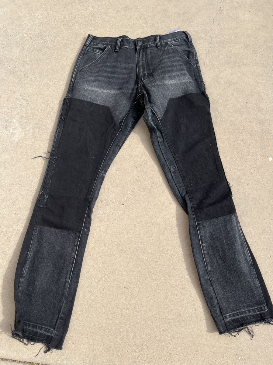 MNML MNML Flared Denim 31 Size US 31 - 2 Thumbnail